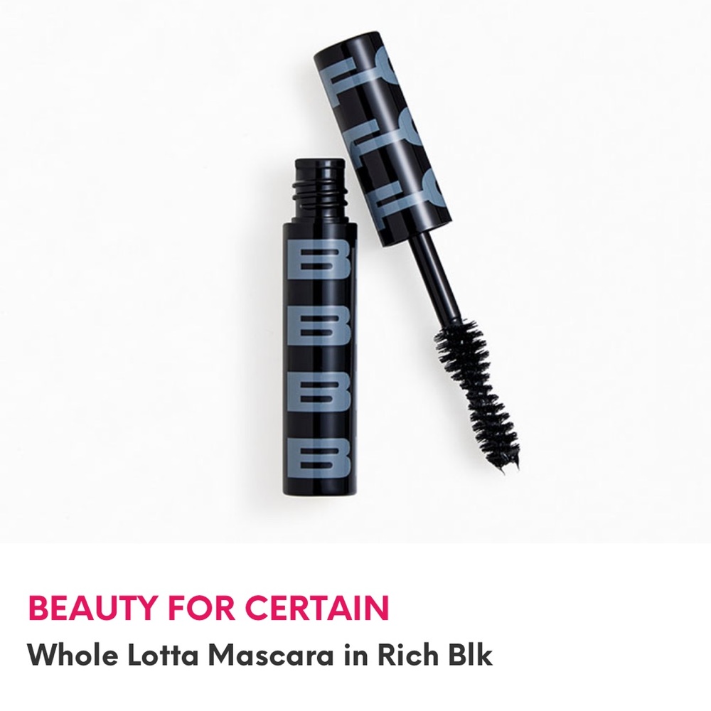 Deluxe Sample Mascara Beauty For Certain